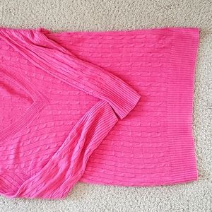 J Crew linen sweater S